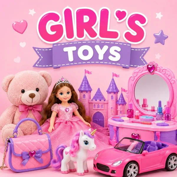 Girl's toys