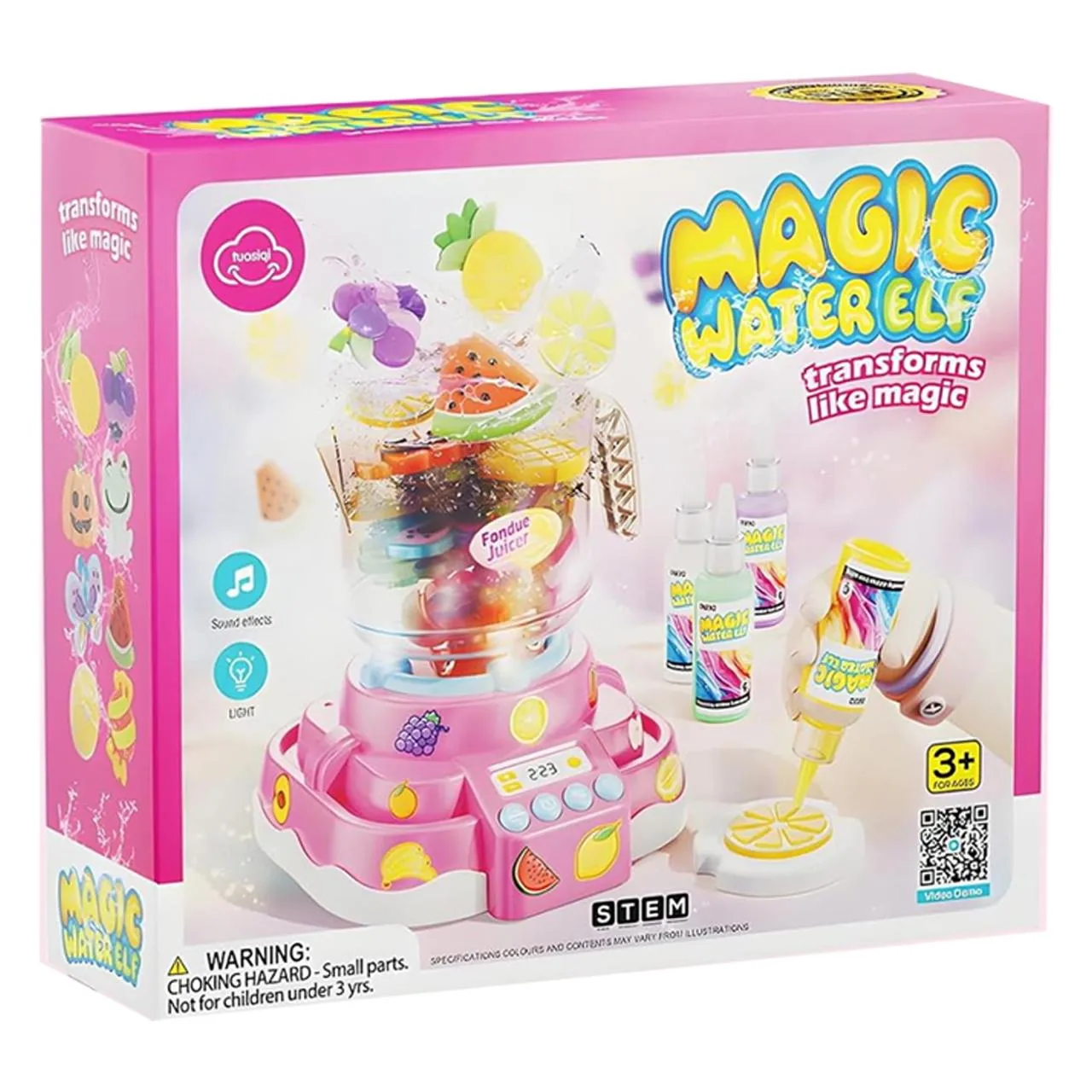Magic water-elf