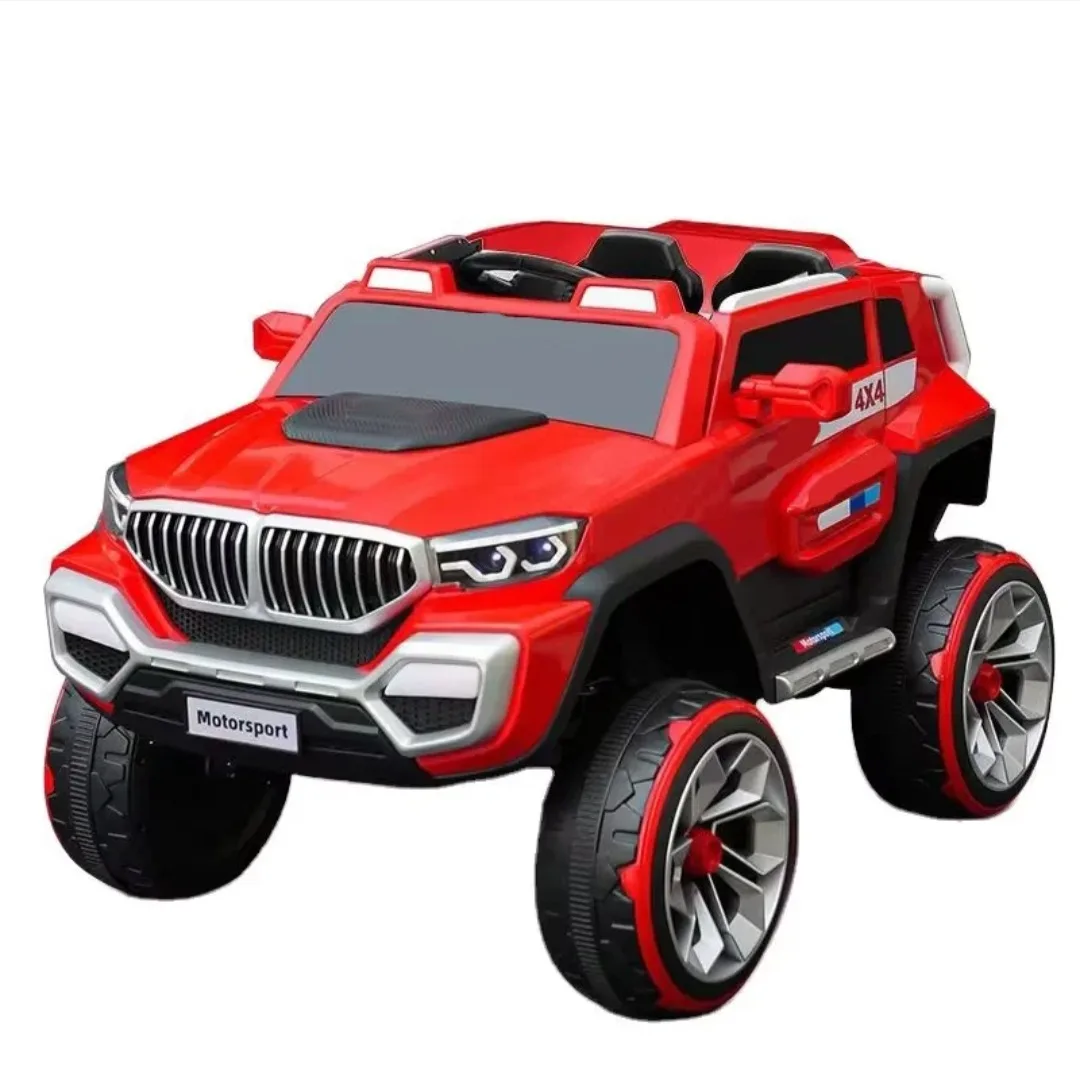 12V Electric Ride-On Cars Battery-Powered with Music & Light f