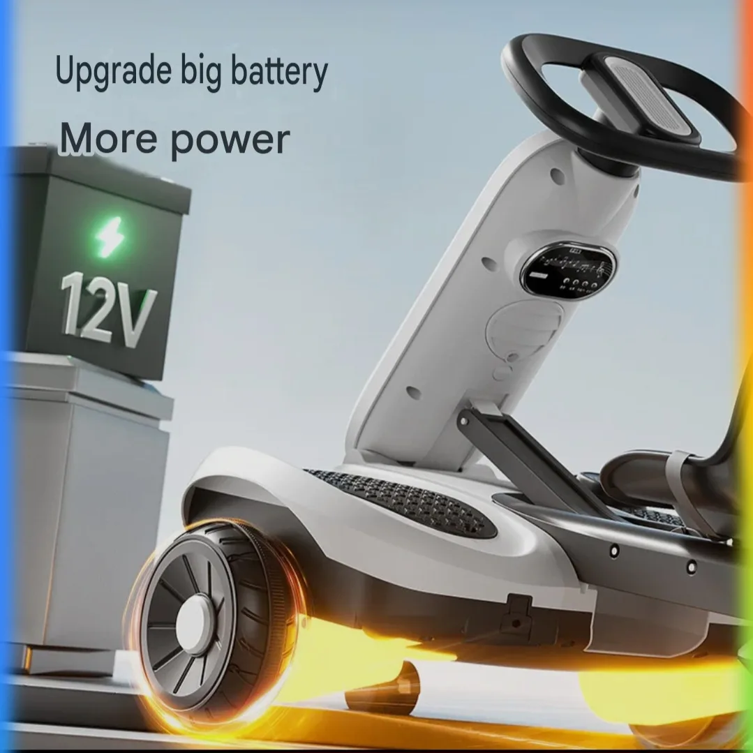 Electric Ride- On Drift Balance Vehicle