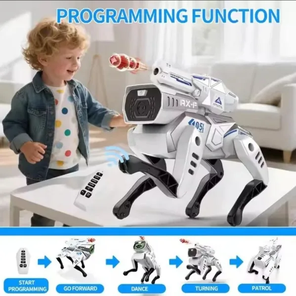 Intelligent robot dog