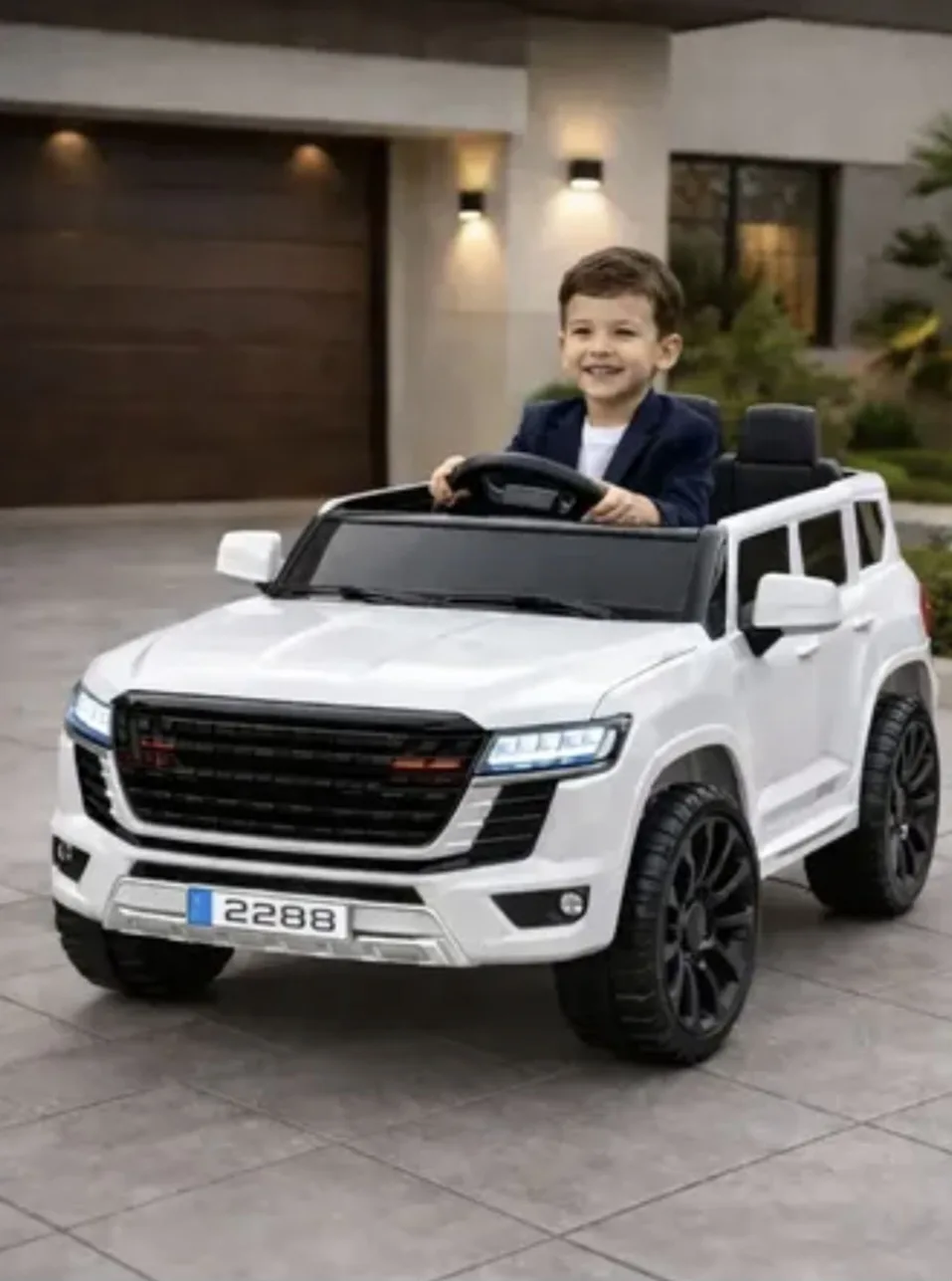 Model 2288  Kids Ride-On Electric Car, a popular battery- powered toy