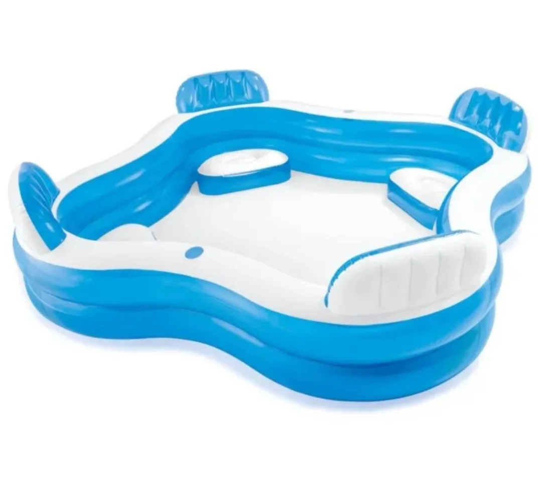 INTEX Swim Center Family Lounge Pool 2.29 x 2.29 x 0.66m