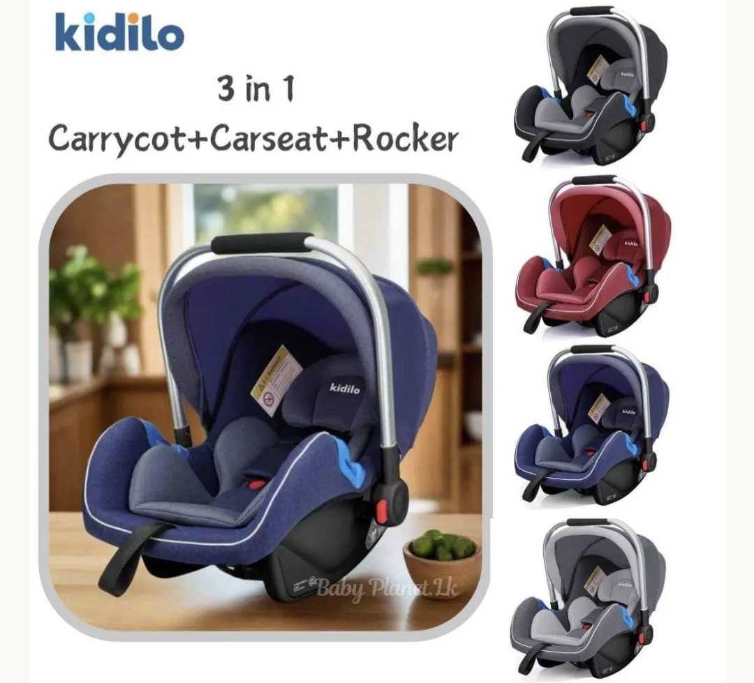 Kidilo Stage 1 baby CarSeat – Premium Safety and Everyday Comfort for Your Baby