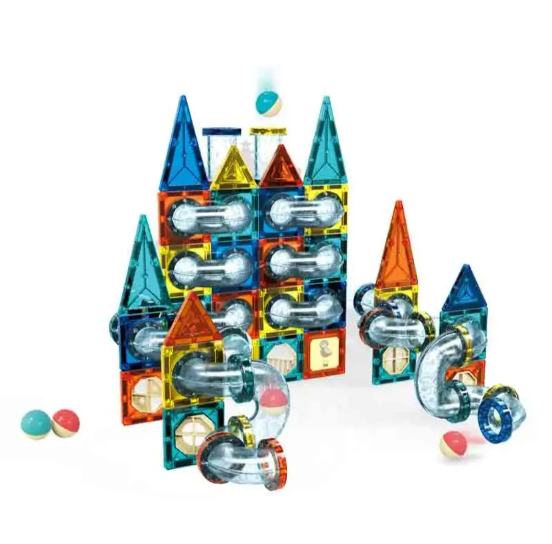 Magnetic Building Blocks Magnetic Tiles