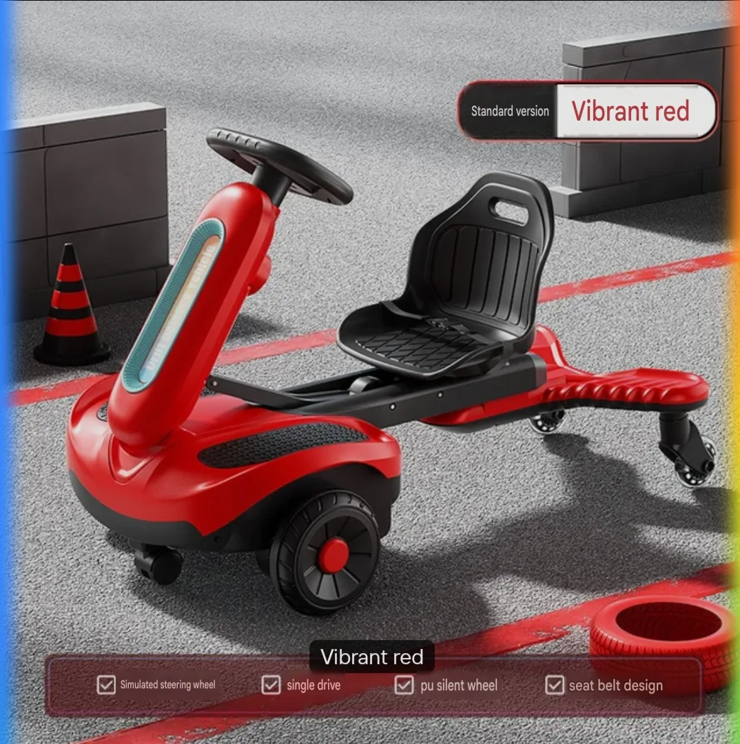 Electric Ride- On Drift Balance Vehicle