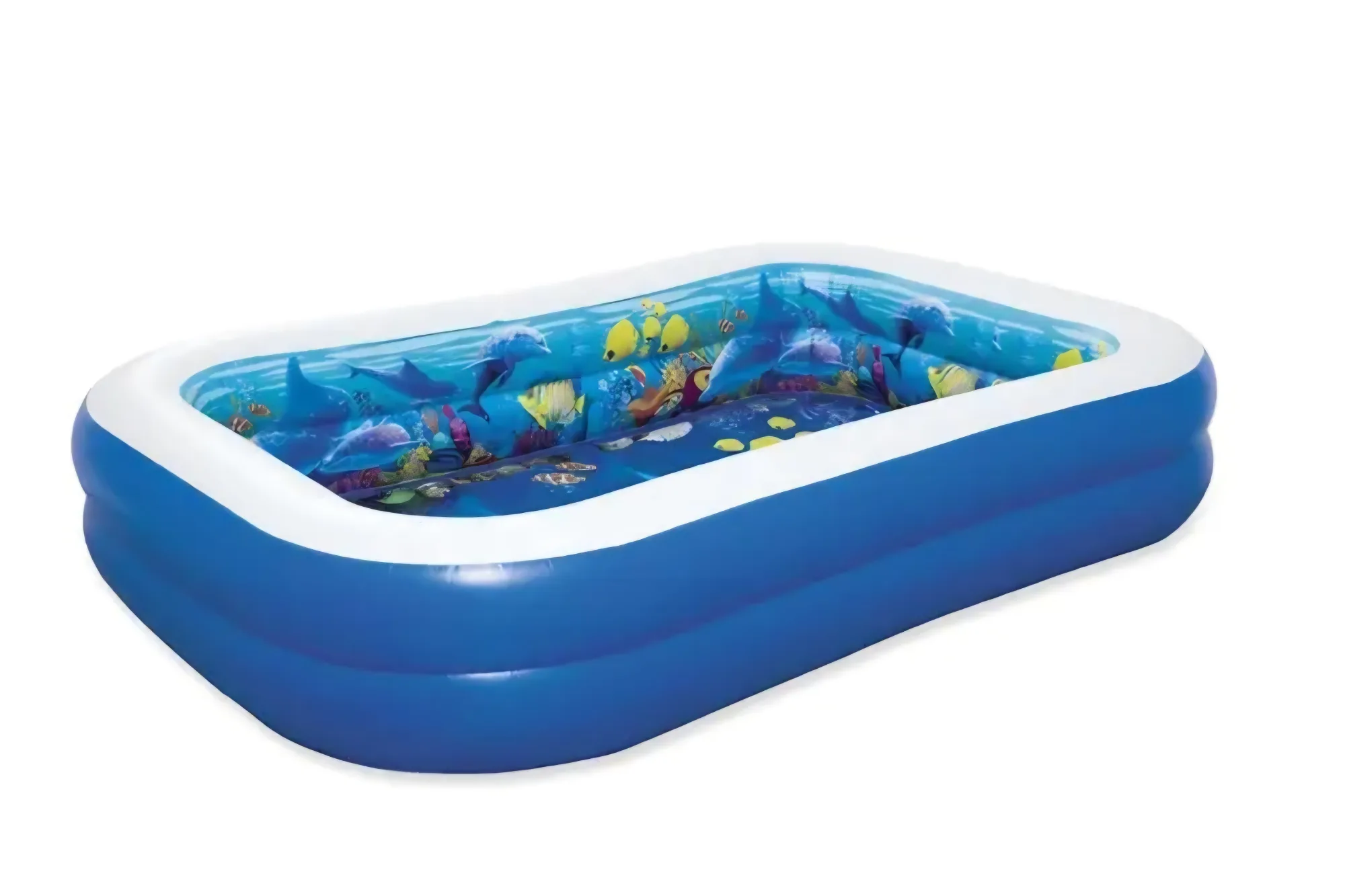 Bestway 54177 3D Undersea Adventure Inflatable Pool Above Ground Pool Kid Pools