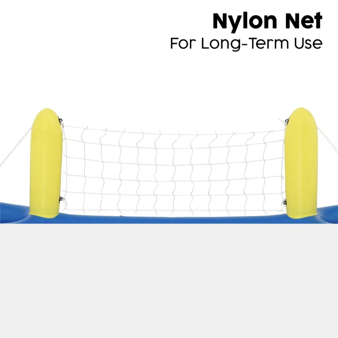 Bestway Inflatable Water Volleyball Pool Game Set (2.52m×64cm)