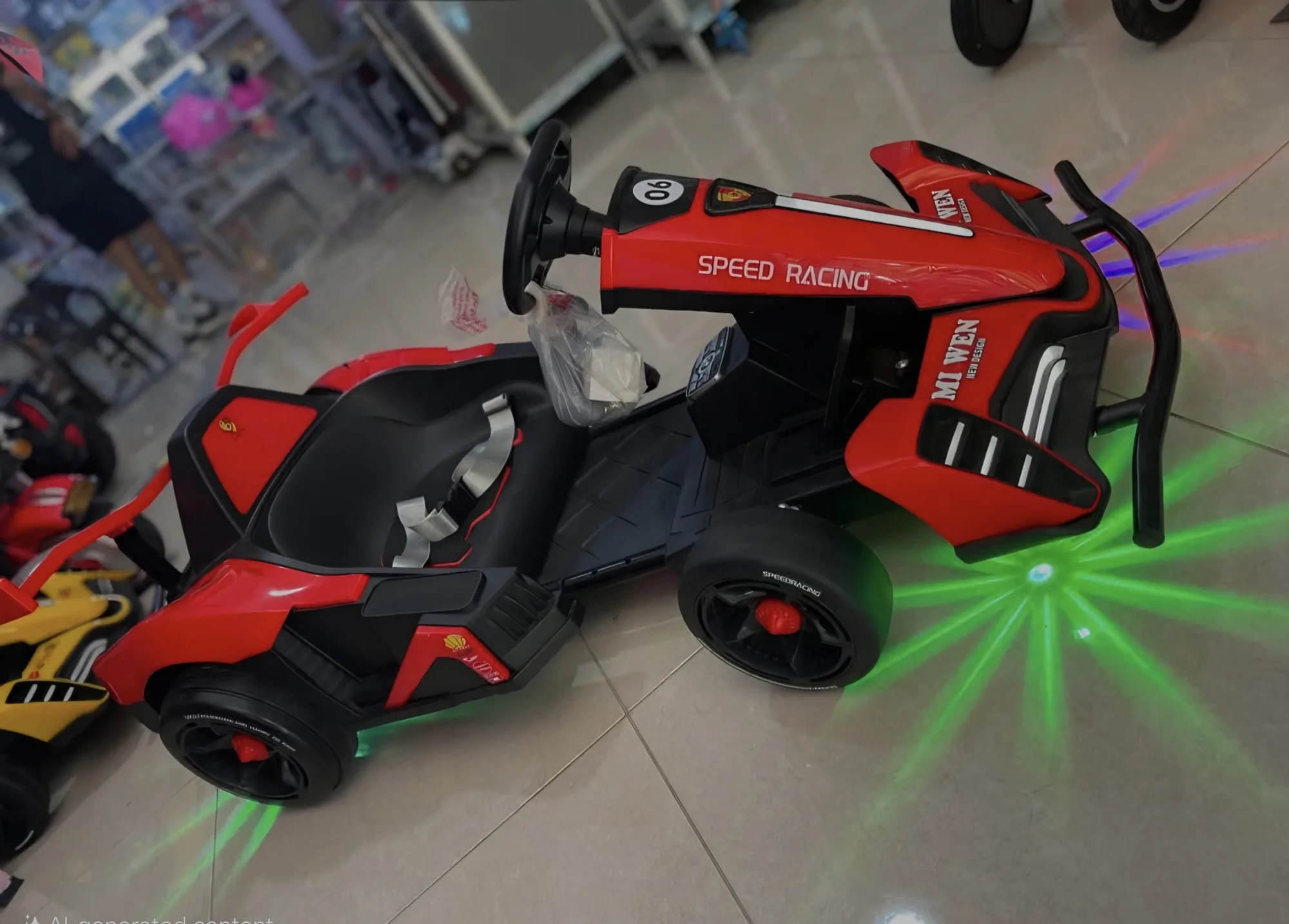 Go cart car
