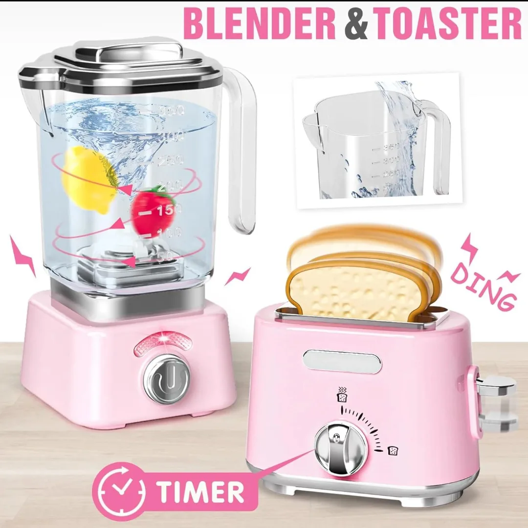 Kids play kitchen set