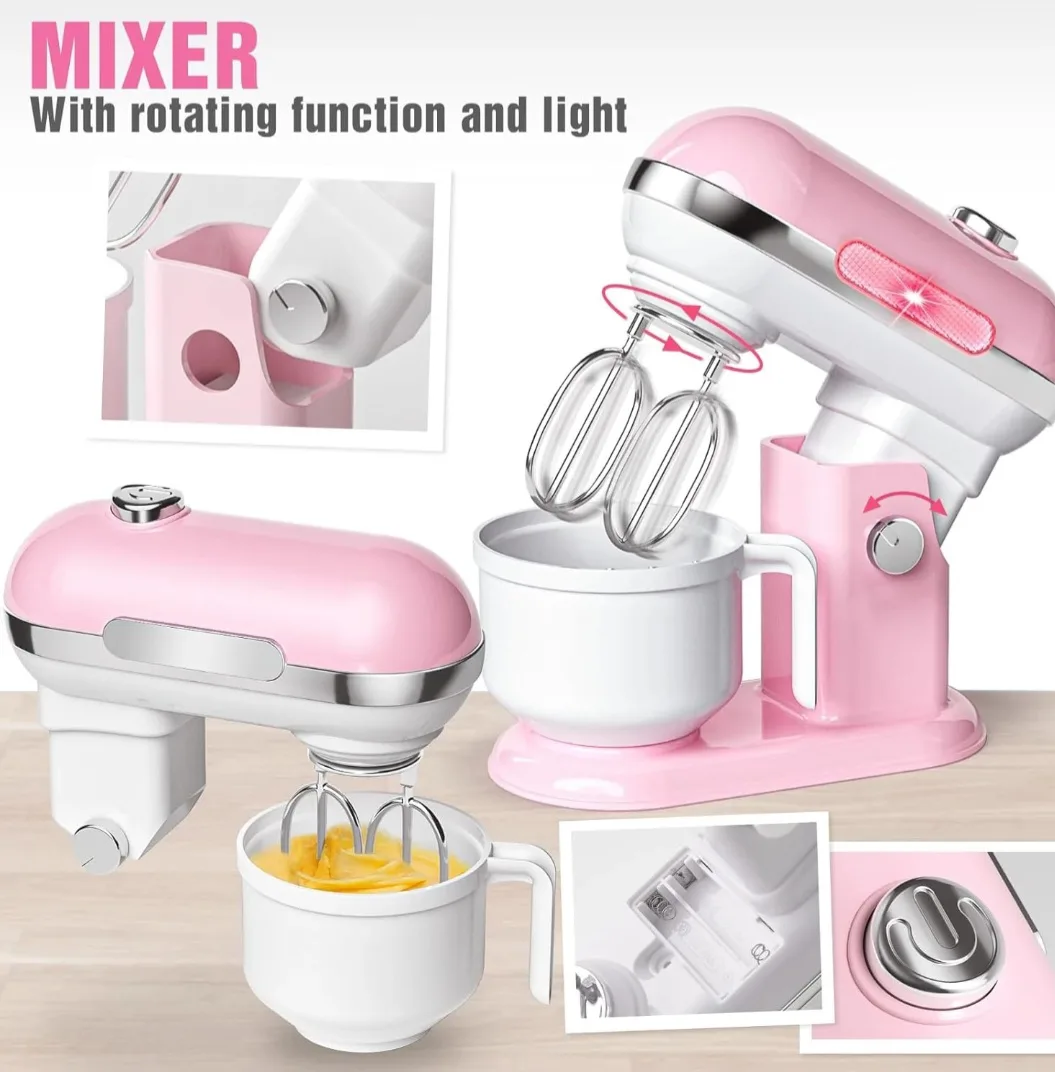 Kids play kitchen set