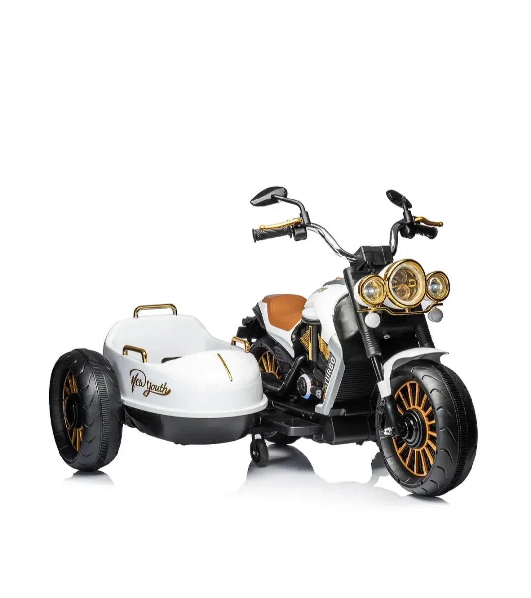 Electric children's bike 12v DUO-TRON