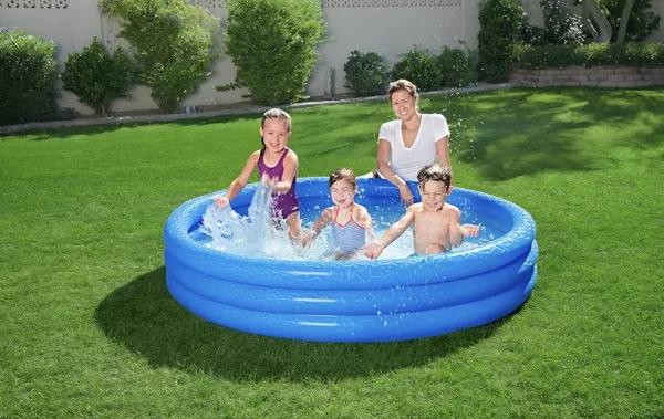 Bestway Play Paddling Pool | Inflatable Garden Pool for Toddlers and Kids, 1.83 m x 33 cm, Ages 2+