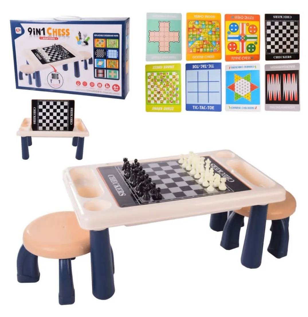 9 in 1 toys table set