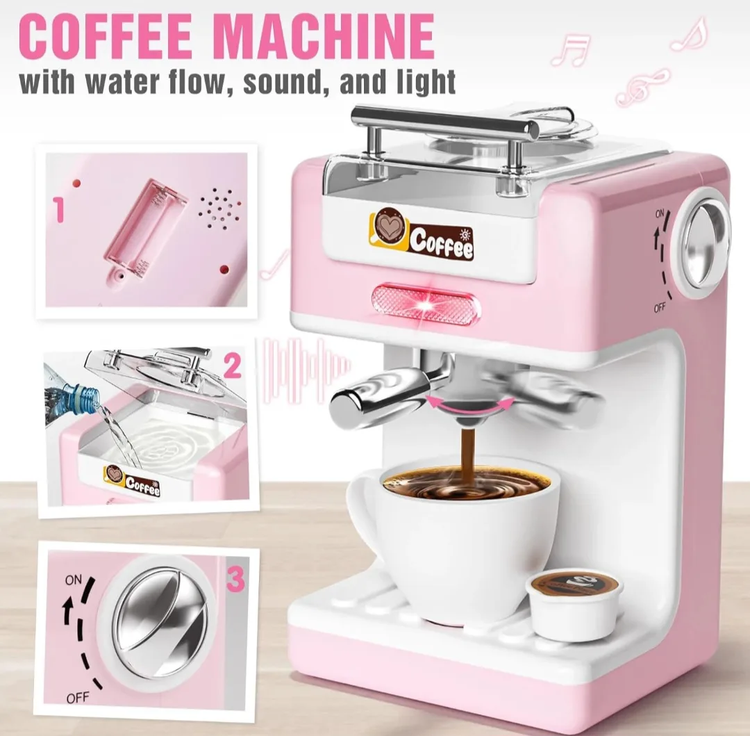 Kids play kitchen set