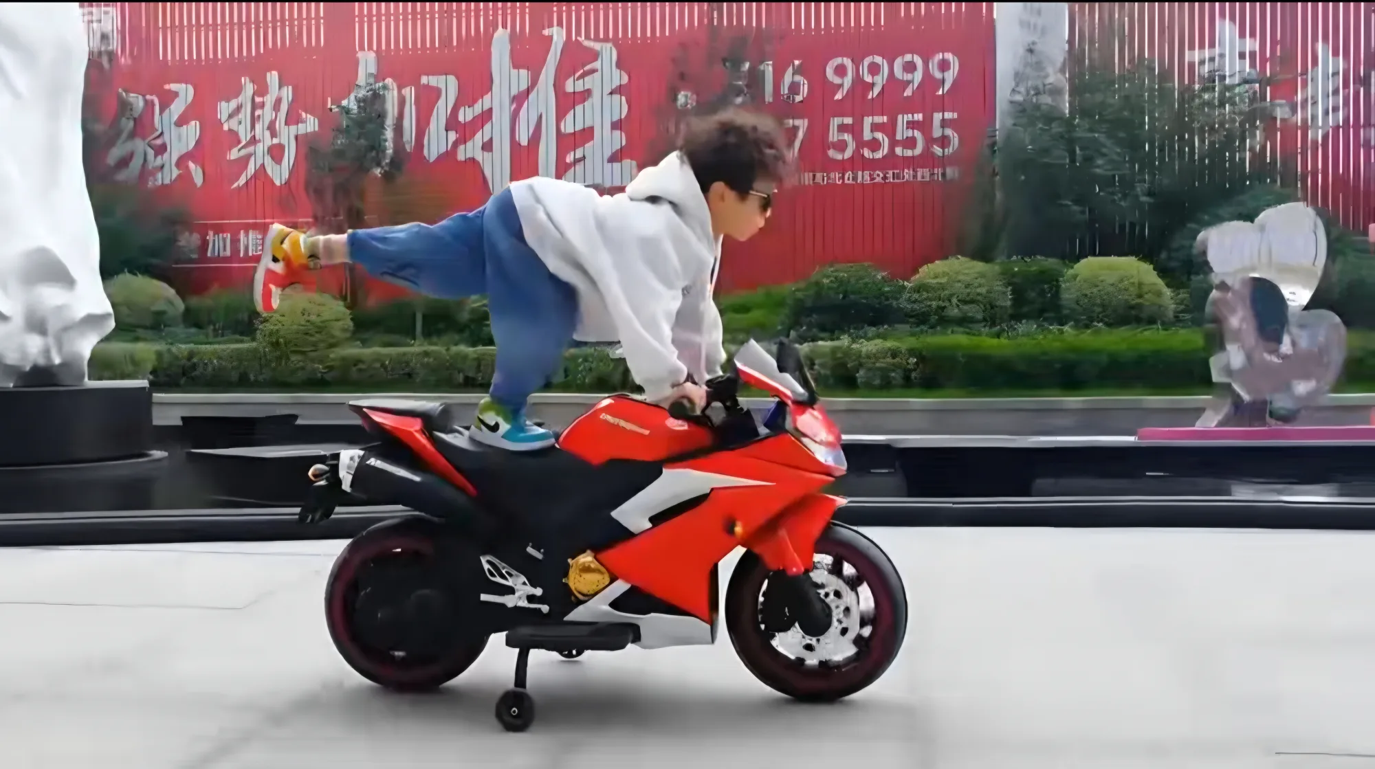 High Quality Electric Kids Motorcycle