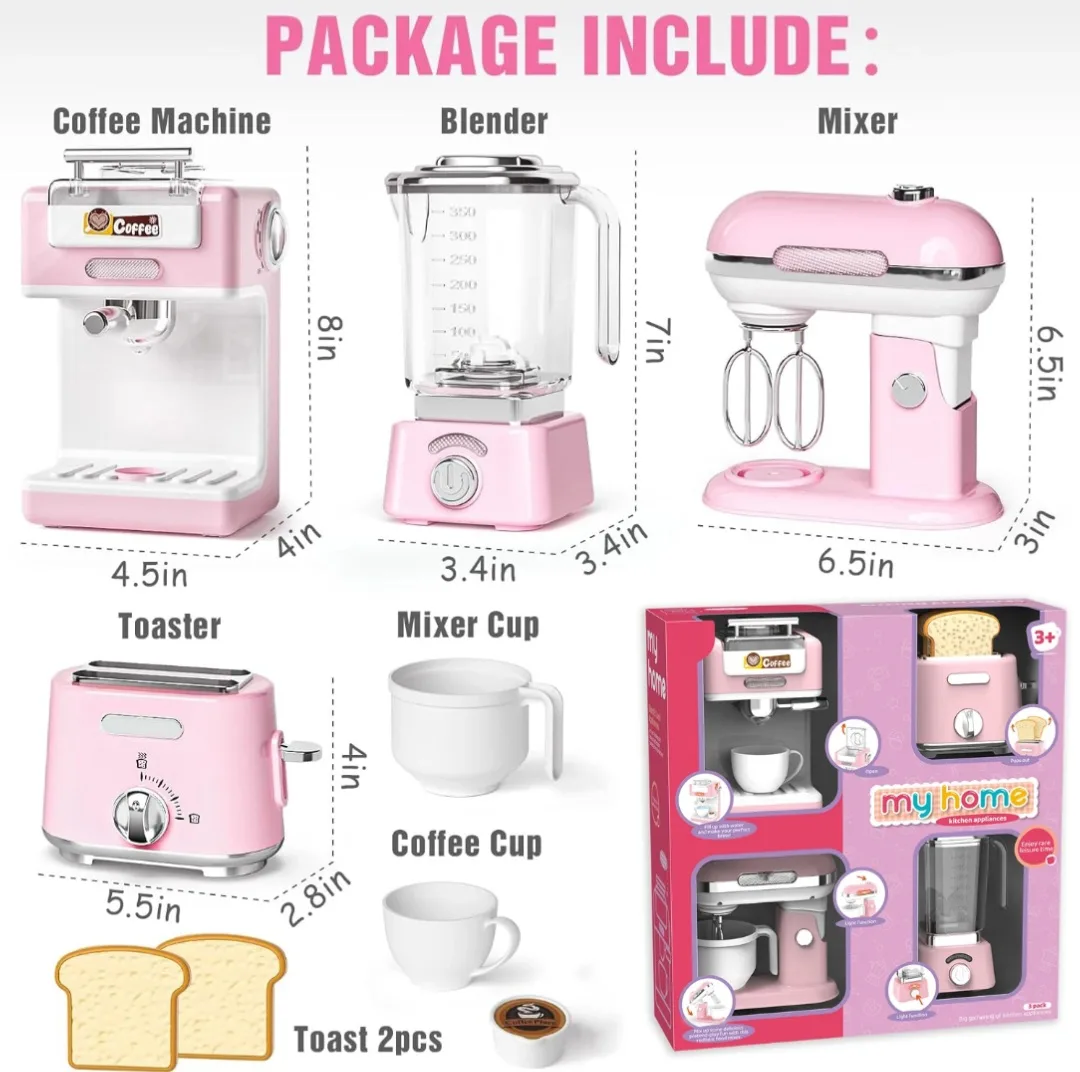 Kids play kitchen set