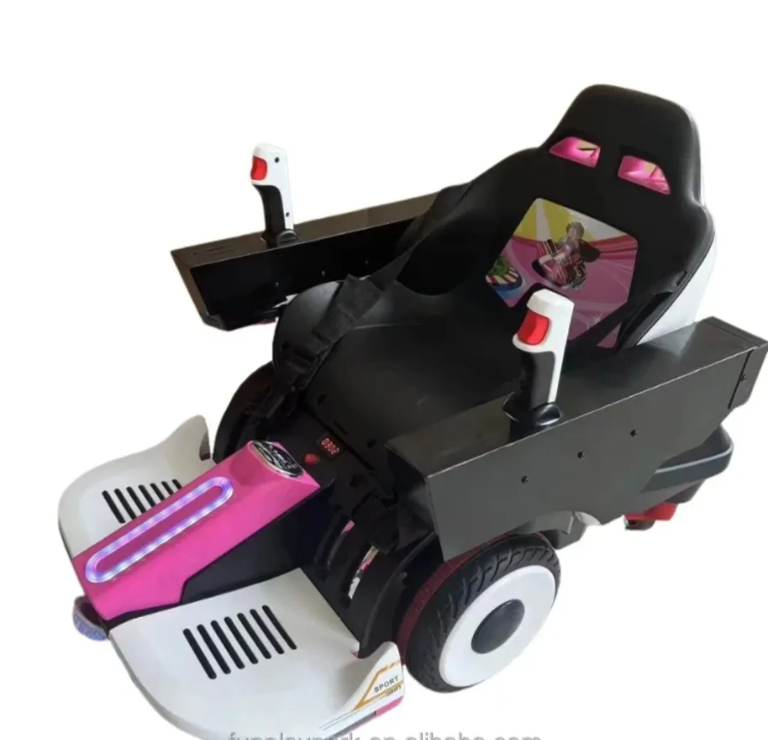 Children's Drift Car Four-wheel Balance Remote Control Stroller Ride-On