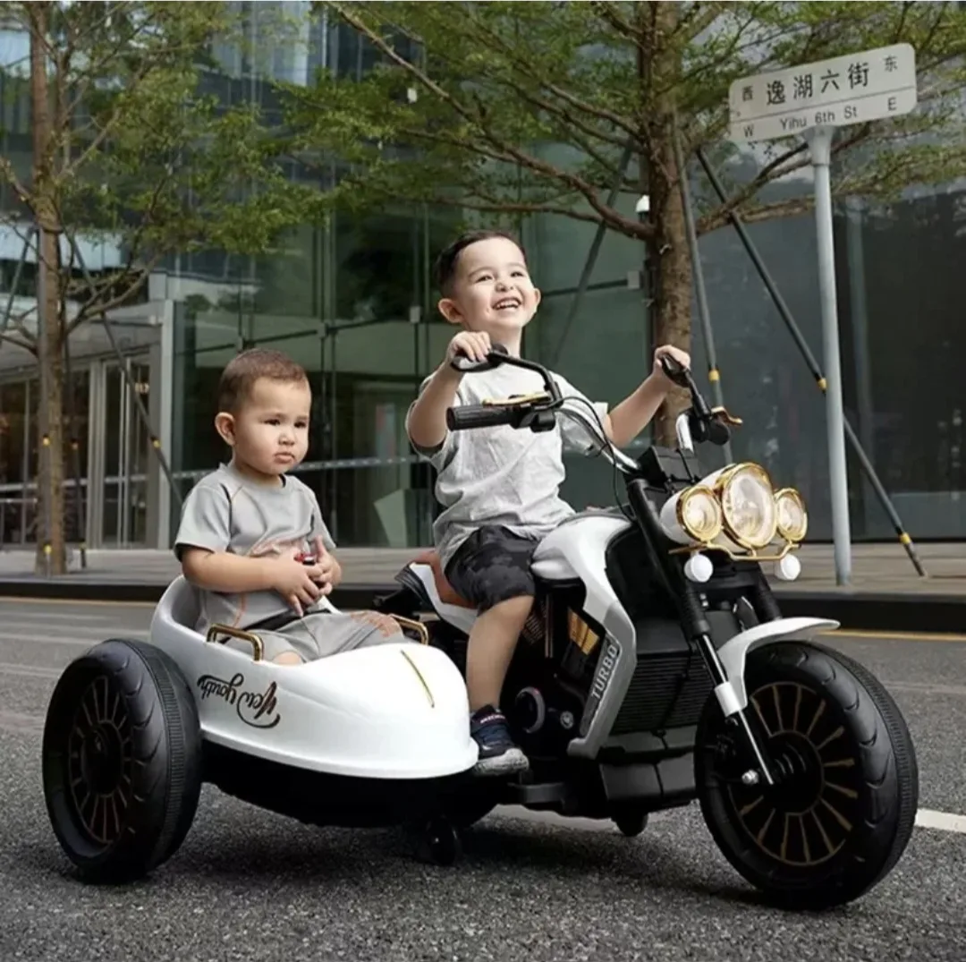 Electric children's bike 12v DUO-TRON
