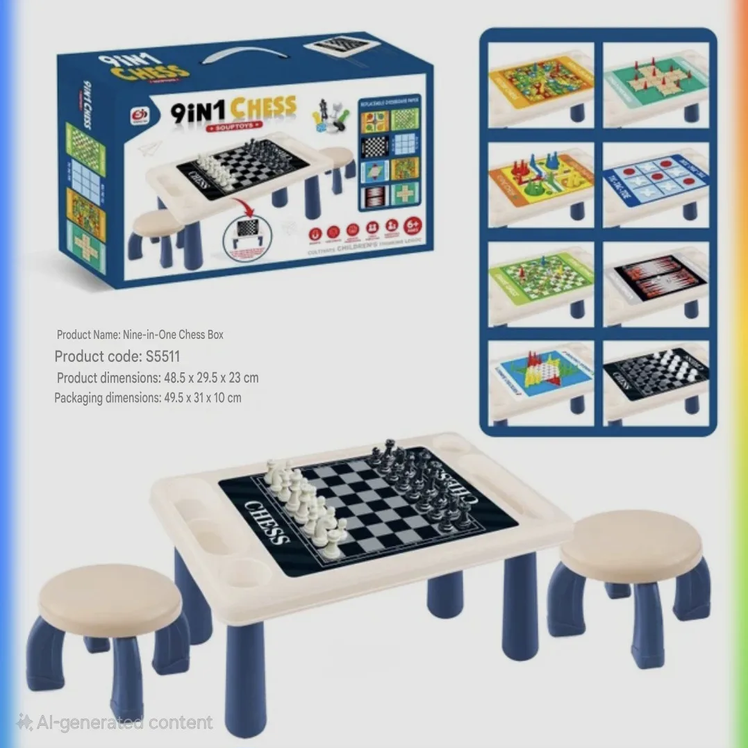 9 in 1 toys table set