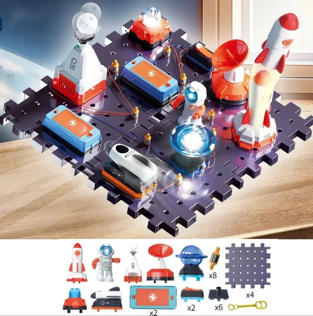 Electronic building blocks