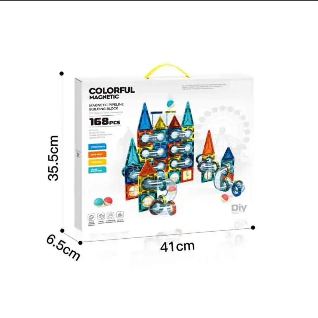 Magnetic Building Blocks Magnetic Tiles