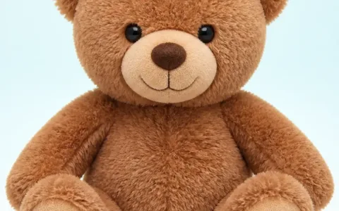 Soft Plush Teddy Bear